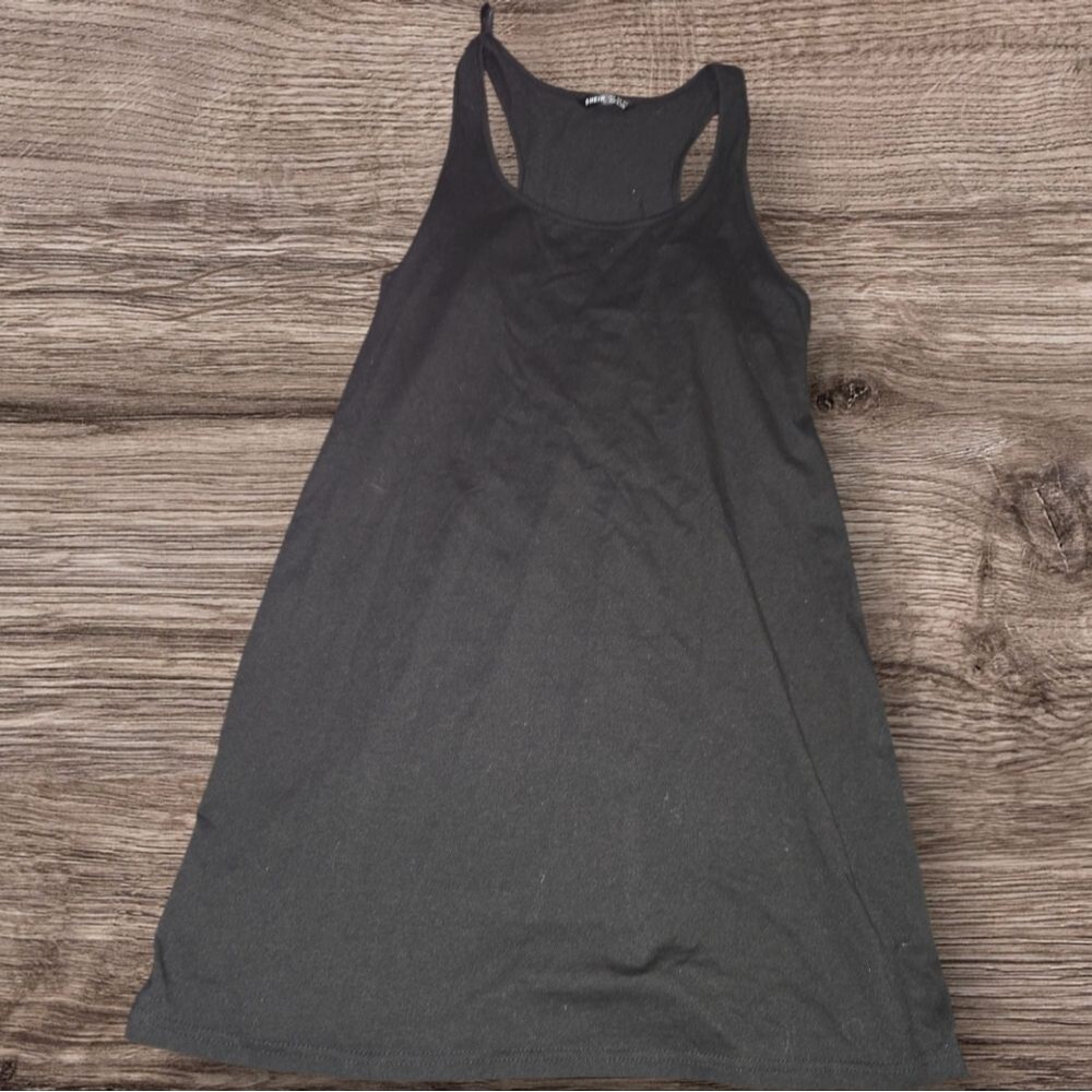 Women's Black Tank Top Dress